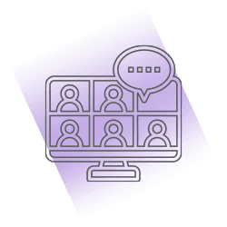 Virtual 1-to-1 Meetings